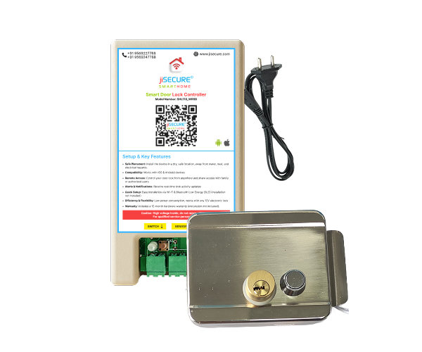 Secure Smart Door Lock Solutions for Modern Homes.