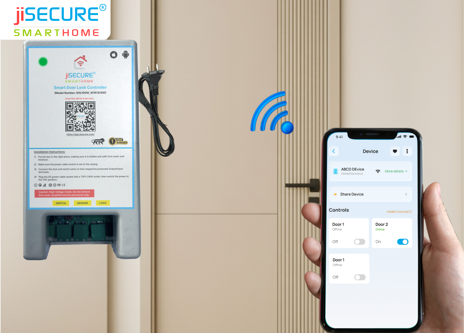 How Do Smart Door Lock Systems Make Homes Smarter and Safer?