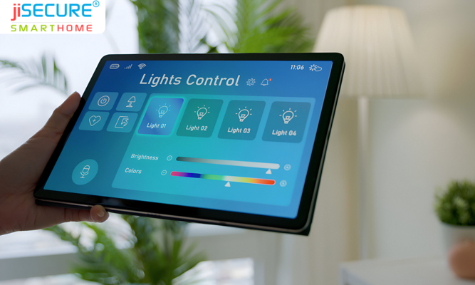 How to Make Your Home Smart Using jiSECURE Home Controller