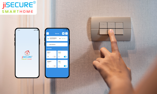 Convert Your Existing Switches into Smart Switches and Manage Your Home from Mobile