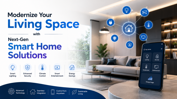 Modernize Your Living Space with Next-Gen Smart Home Switches