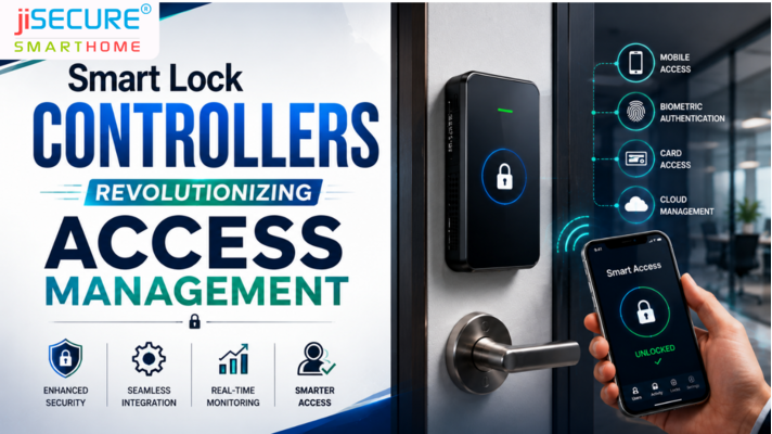 How Are Smart Lock Controllers Revolutionizing Access Management?