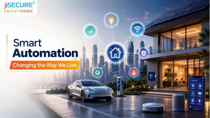 How Is Smart Automation Changing the Way We Live?