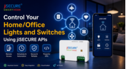How to Control Your Home/Office Lights and Switches from Your Own Web/Apps Using jiSECURE APIs?
