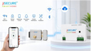 A New Era of Door Security Begins with the Launch of jiSECURE Smart Lock Controller
