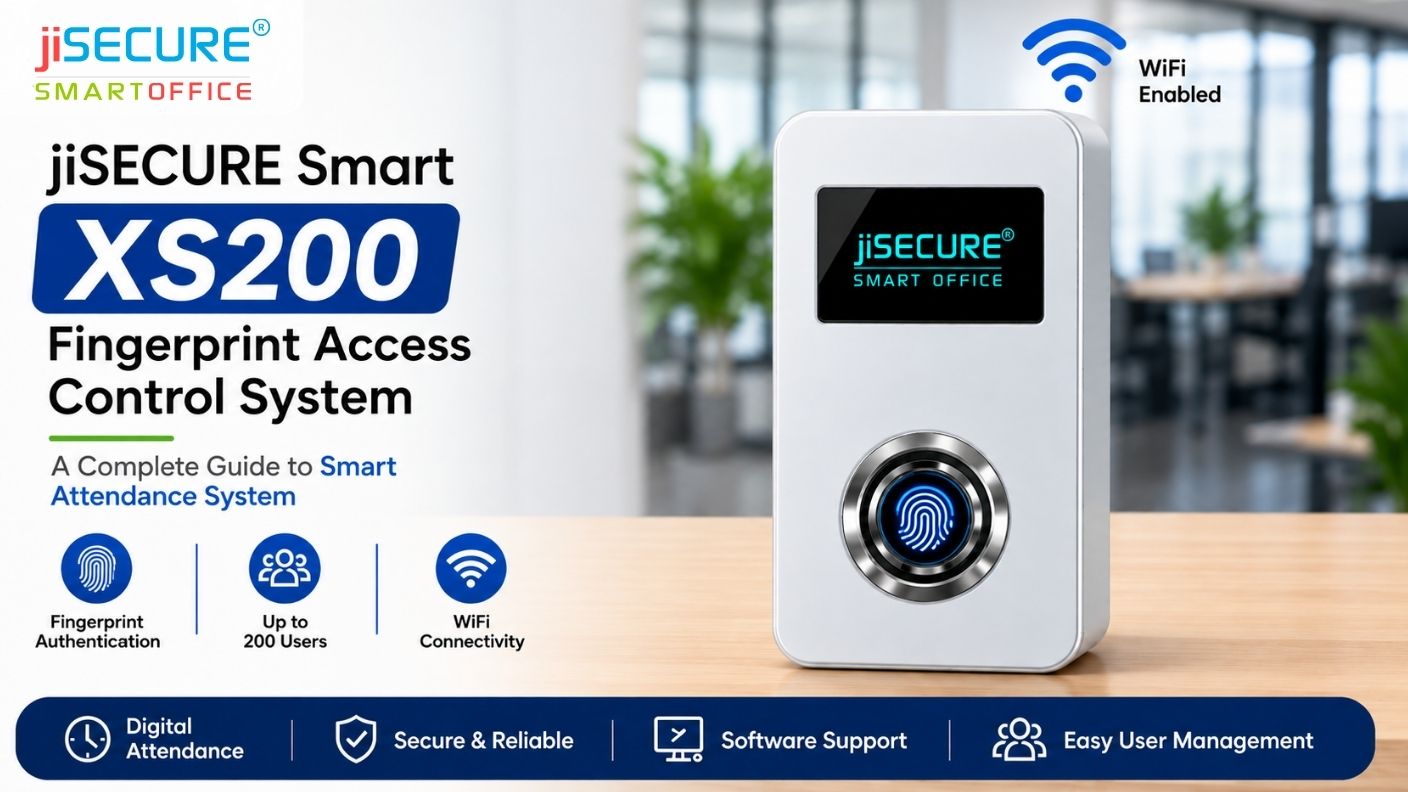 XS200 Fingerprint Access Control System: A Complete Guide to Smart Attendance System