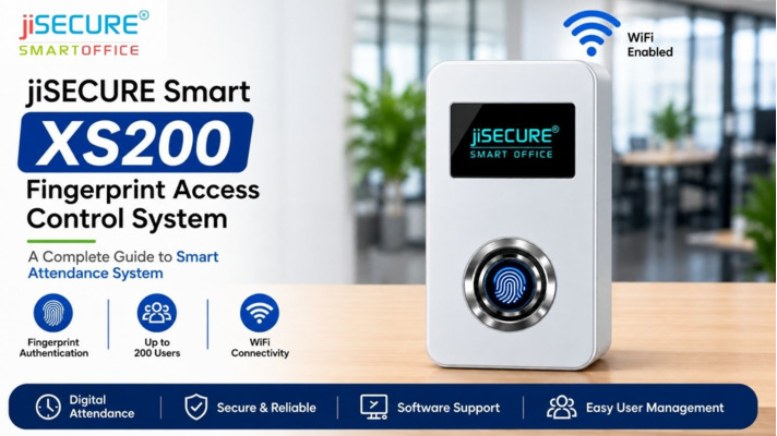 XS200 Fingerprint Access Control System: A Complete Guide to Smart Attendance System