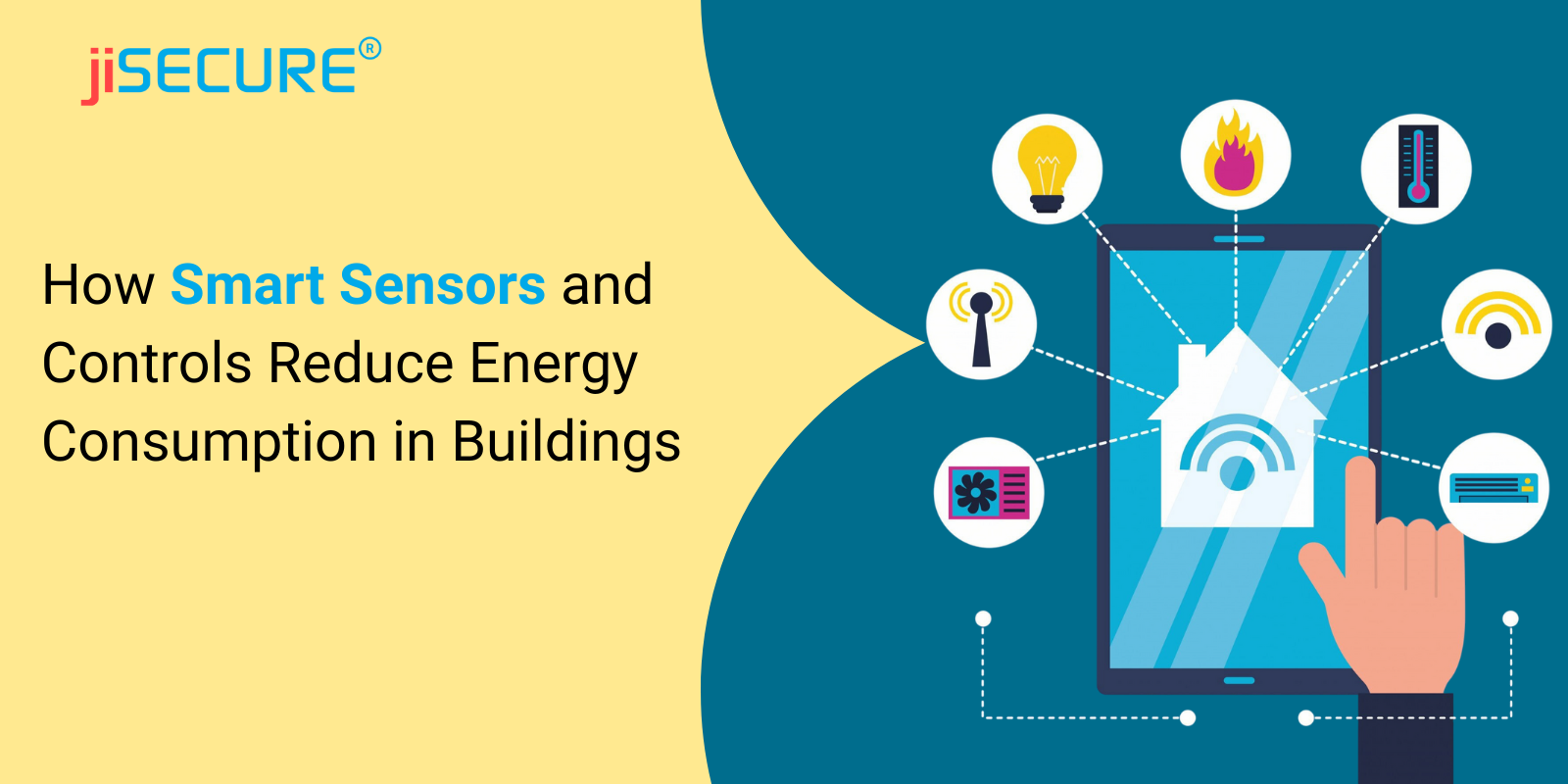 How Smart Sensors and Controls Reduce Energy Consumption in Buildings