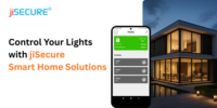 Control Your Lights with jiSecure Smart Home Solutions