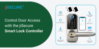 Control Door Access with the jiSecure Smart Lock Controller