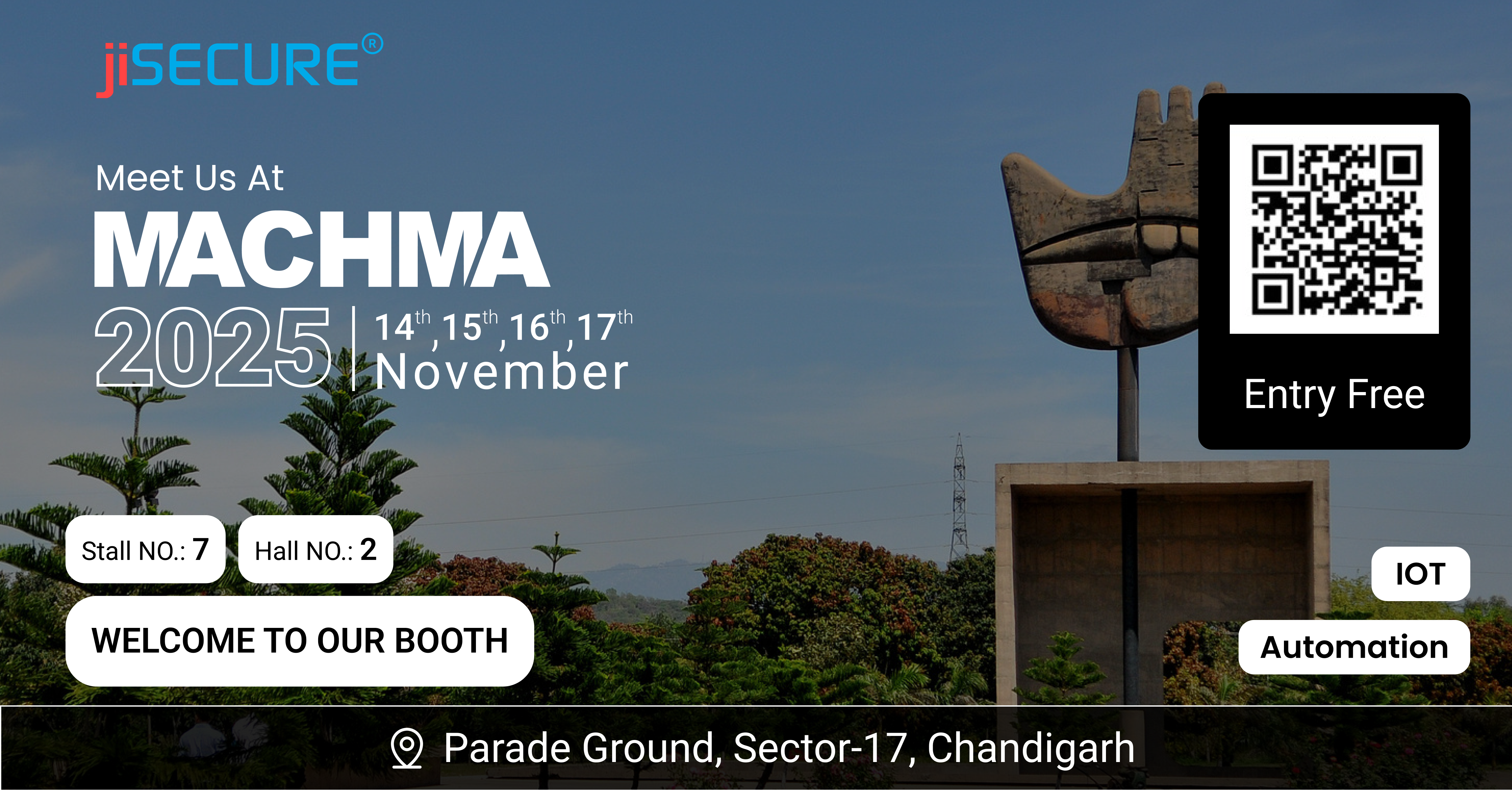 Get Ready for MACHMA Expo 2025: jiSECURE Introduces Next-Gen Smart Technology Solutions