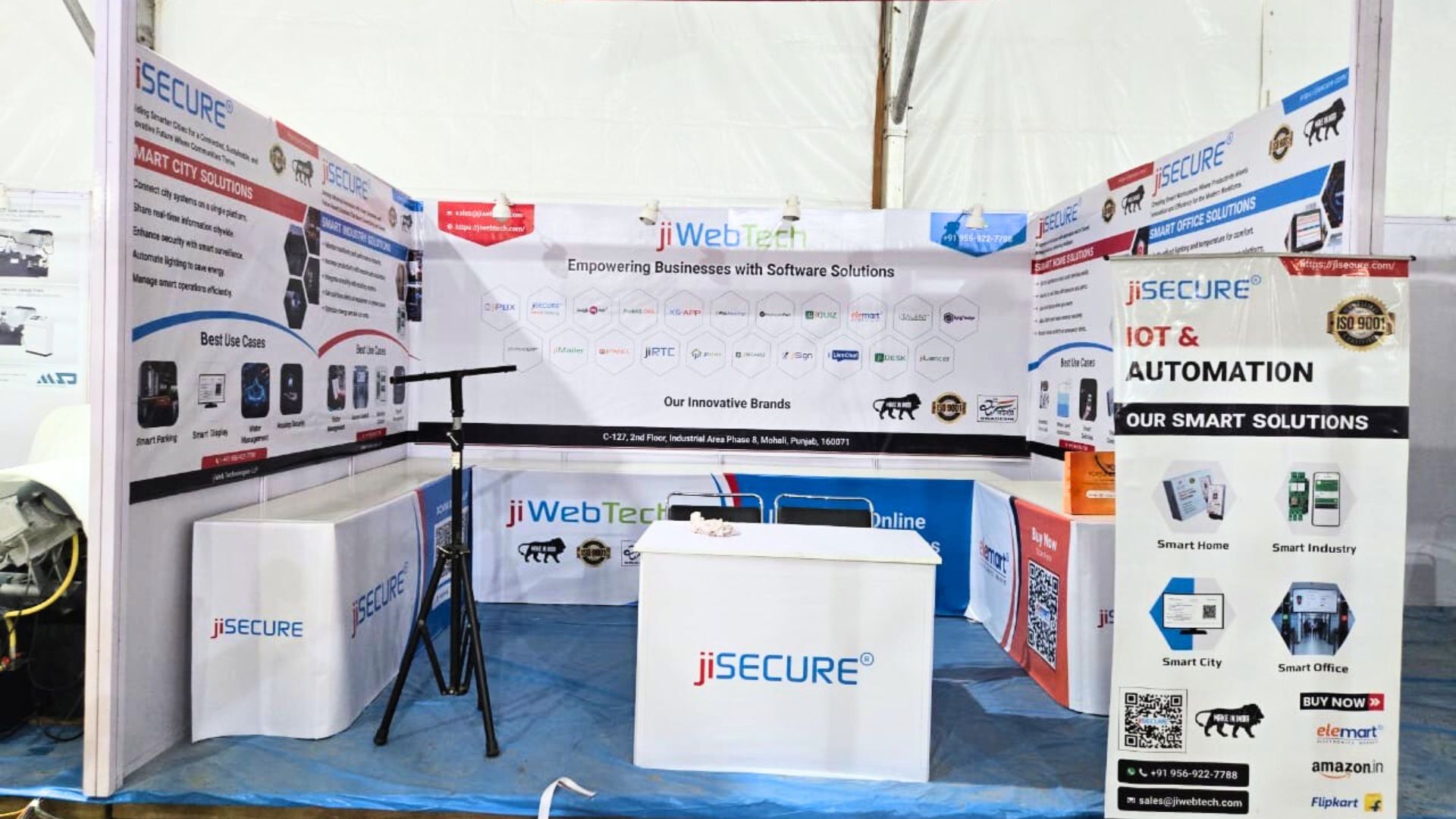 MACHMA Expo 2025 Begins Today:  jiSECURE Showcases Cutting-Edge Smart Solutions