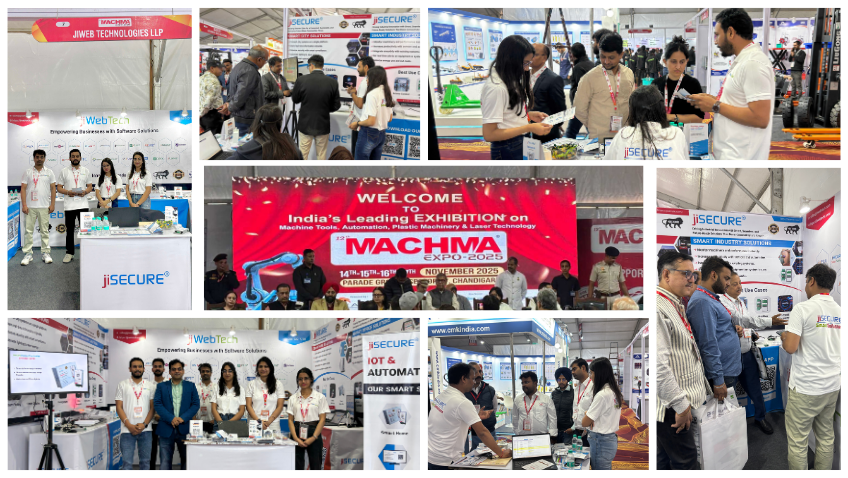 jiSecure Makes Waves at MACHMA Expo 2025: Smart Solutions for a Smarter Future