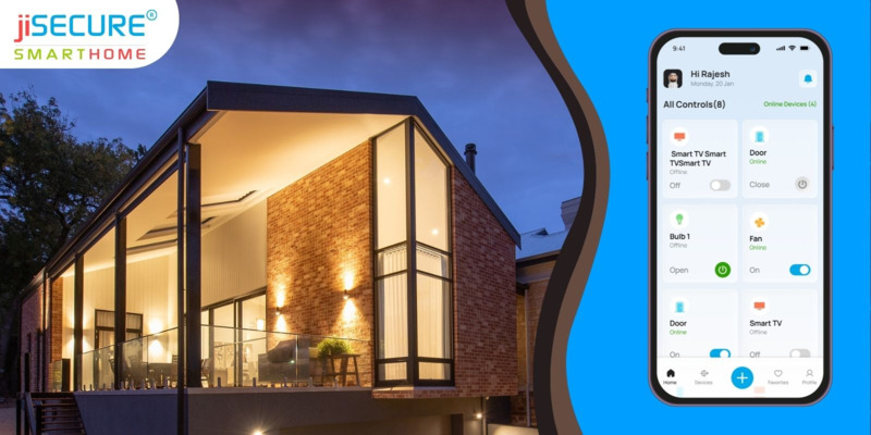 Why Choose jiSECURE for Your Smart Home Automation Needs
