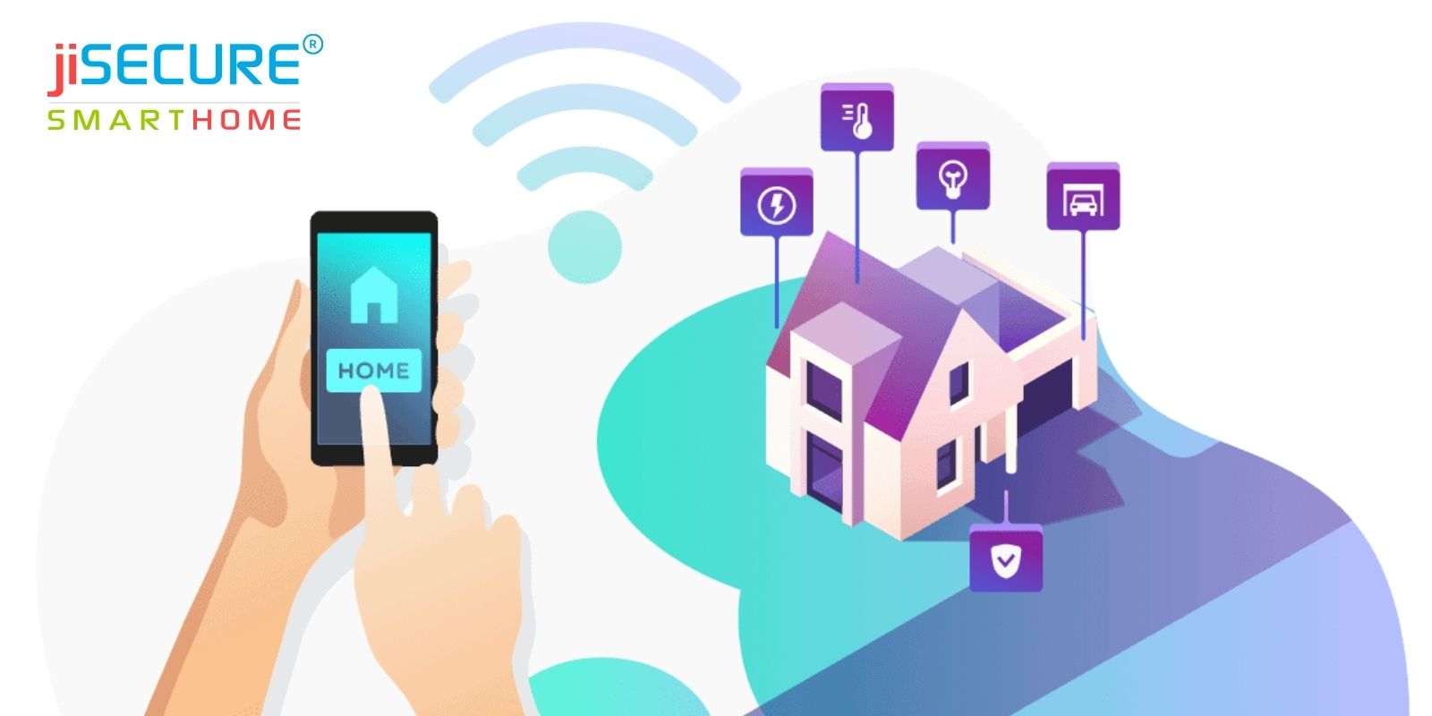 What Is Smart Home Automation and How It Works with jiSECURE Solutions