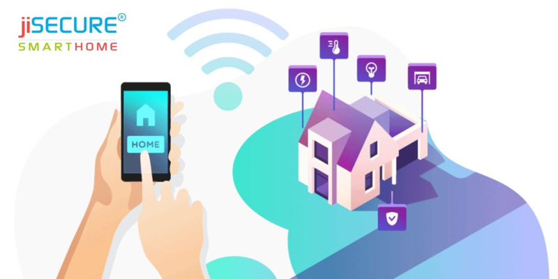 What Is Smart Home Automation and How It Works with jiSECURE Solutions